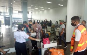 Paska Lebaran, Bandara Timika Berlakukan Pemeriksaan Ketat
