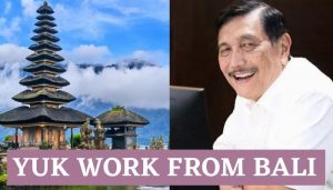 Wow, Pemerintah Rencanakan ASN Work From Bali