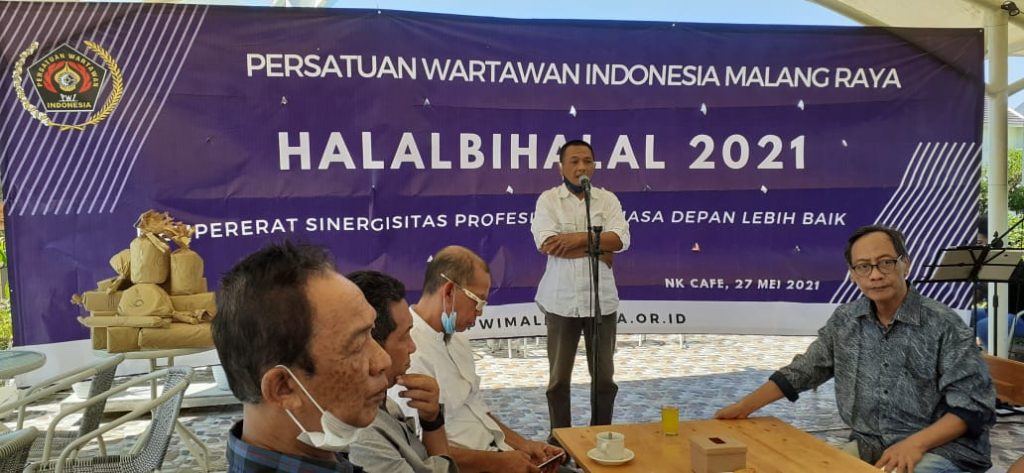 PWI Malang Raya Gelar Halal Bihalal, Rajut Sinergitas Profesi
