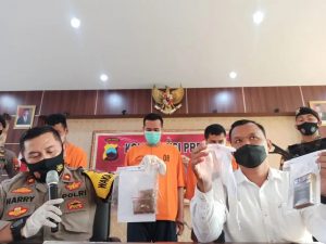 Tiga Pengedar Tembakau Gorila di Temanggung, Dibekuk Polisi