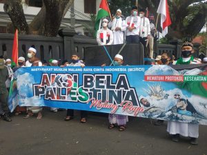 M3RCI Gelar Aksi Damai Bentuk Dukungan Kepada Palestina