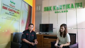 Buka Pendaftaran Siswa Baru, SMK Kartika IV-1 Malang Siapkan Program Untuk Bersaing Hadapi Revolusi Industri 4.0