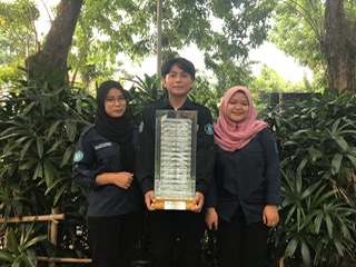 Ket foto I : Mahasiswa Tim Teknik Sipil S-1 Institut Teknologi Nasional (ITN) Malang yang menyabet juara 3 dan nominasi ke 4 Kompetisi Earthquake Resistant Design Competition (ERDC) 2021.