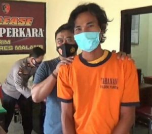 Pria di Malang Aniaya Tetangga Gara-gara Salah Paham
