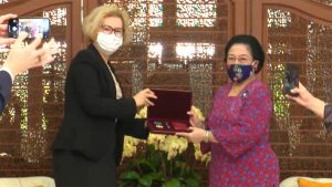 Megawati Terima Penghargaan Order of Friendship dari Pemerintah Rusia