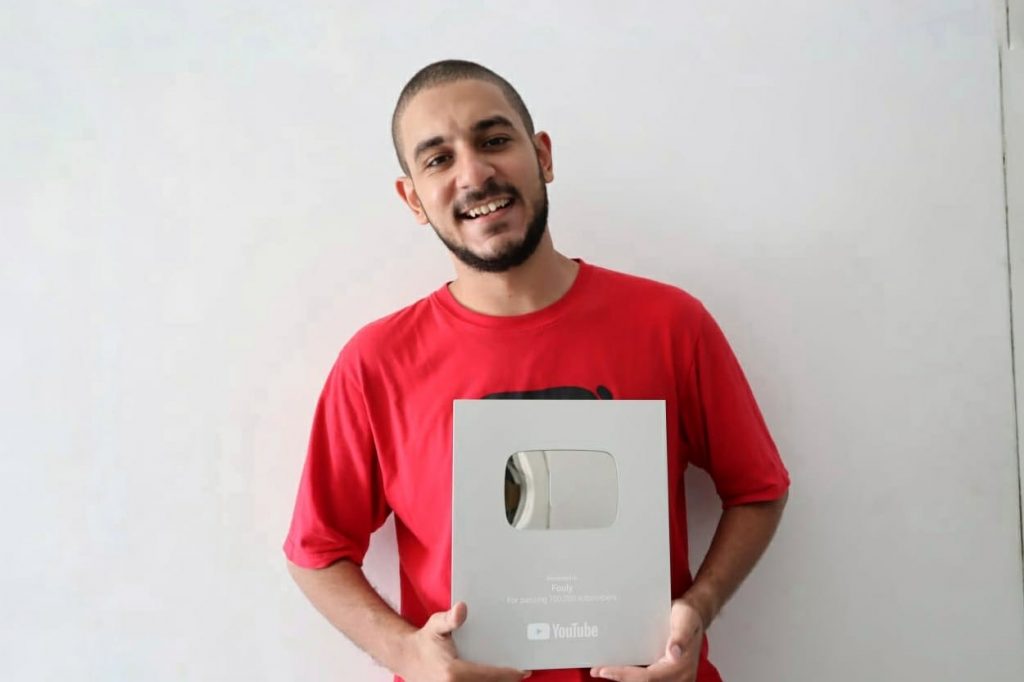Fouly, Mahasiswa Internasional UMM yang Sukses Jadi Youtuber