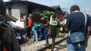 Pak RT di Kotalama, Malang Tewas Terseret Kereta Api Mataremaja