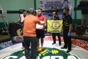 Wahyu Tedy, Atlet ITN Malang Juara MMA di Probolinggo