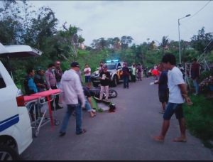 Seorang Supeltas Tewas Jadi Korban Tabrak Lari Truk Tangki di Mojokerto