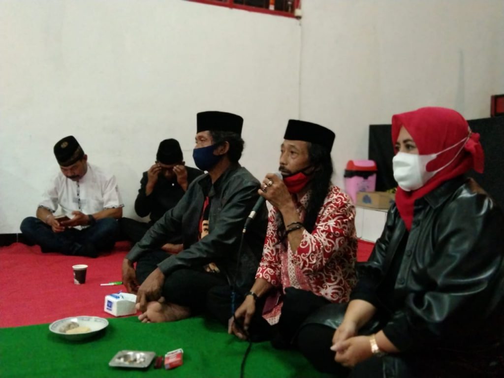 PAC PDI Perjuangan Kecamatan Batu menggelar kegiatan Haul Bung Karno yang diisi doa lintas agama
