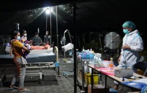 RSUD Kota Mojokerto Layani Pasien IGD di Tenda Darurat