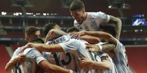Argentina Raih Kemenangan Atas Uruguay Dalam Ajang Copa Amerika 2021