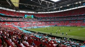 Stadion Wembley Akan Dihadiri Penonton Mencapai 75 Persen Saat Semifinal dan Final EURO 2020