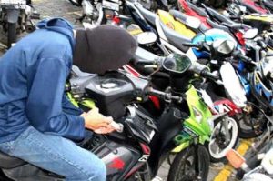 Penah Masuk Bui di Mojokerto, BS Kembali Diamankan Kasus Curanmor di Pasuruan
