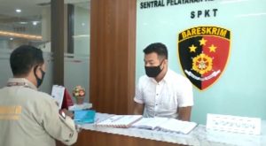 Datangi Bareskrim Polri, Pegiat Anti Korupsi Serahkan Bukti Jual Beli Jabatan di Kabupaten Grobogan Jateng