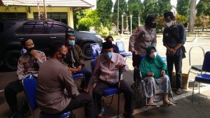 Barikade Gus Dur Kota Malang Ikuti Dukung Vaksinasi Nasional yang Digelar Polresta Makota
