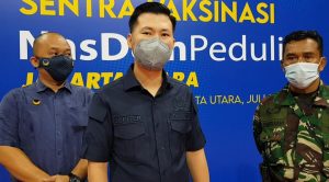 Anggota DPRD Jakarta, Jupiter : Vaksin Penting Untuk Immunity Health