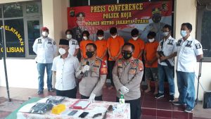 Satreskrim Jakarta Utara Tangkap 3 Pemuda yang Viral Palak Sopir Truk 