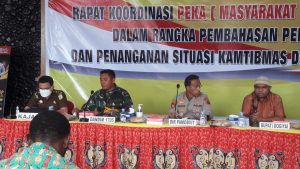 Tokoh Pemuda Dogiyai : “TNI dan Polri Mesti Bisa Bersikap Adil”