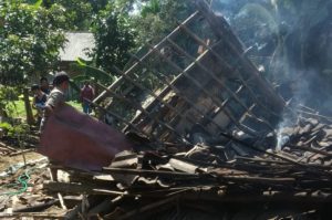 Dalam Sehari Lima Kebakaran Terjadi di Malang Raya