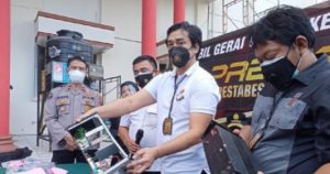 Polisi Amankan 2,3 Kg Sabu Jaringan Sumatera di Surabaya