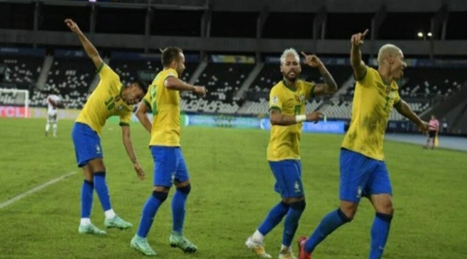 Brazil Lolos Ke Babak Semifinal Copa America 2021 Usai Kalahkan Chile