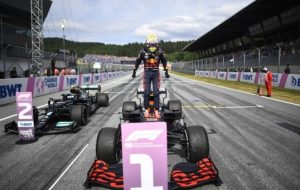 Max Verstappen Berhasil Menangi Gelaran GP Austria 2021