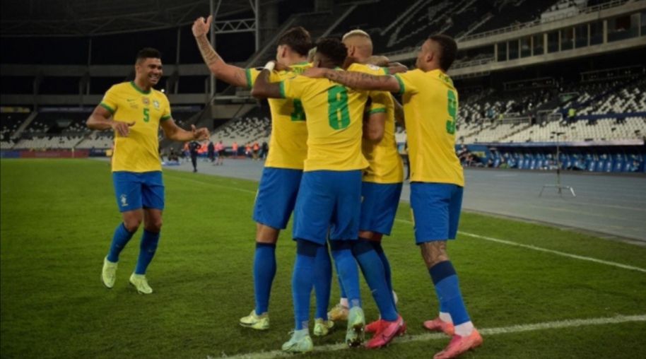 Brasil Lolos ke Babak Final Usai Kalahkan Peru di Semifinal Copa America 2021