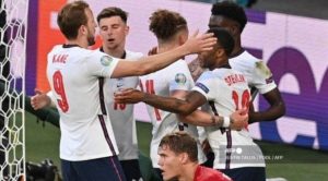 Inggris Berhasil ke Partai Final EURO 2020 Untuk Pertama Kalinya