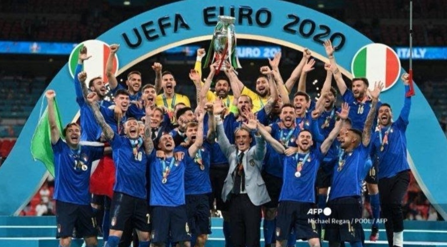 Italia Menjadi Juara EURO 2020 Usai Kalahkan Inggris