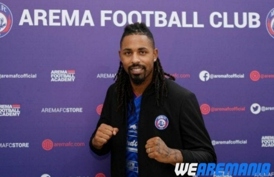 Arema FC Perkenalkan Pemain Asing Anyar Mereka Carlos Fortes