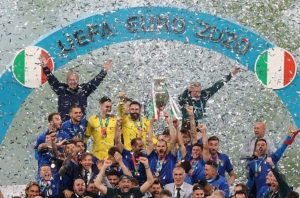 Rincian Bonus Yang Diperoleh Oleh Timnas Italia, Usai Juara EURO 2020