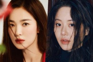 Song Hye-kyo Kirim Satu Truk Kopi ke Lokasi Syuting Go Hyun-jung