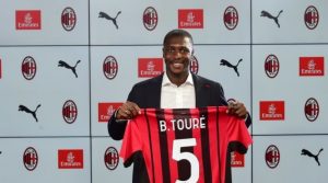 AC Milan Dapatkan Pemain Belakang Fode Ballo Toure dari AS Monaco