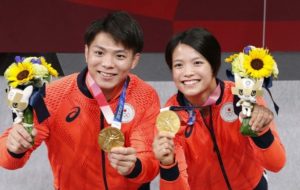 Hifumi Abe dan Uta Abe Kakak Beradik Berhasil Sumbang Emas di Olimpiade Tokyo 2020