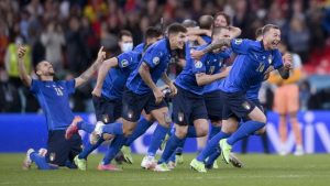 Selamat! Italia Juara Piala Eropa 2020