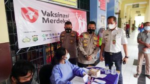 Sebanyak 118 Gerai Vaksinasi Merdeka di Jakarta Utara Mulai Beroperasi