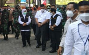 Luhut : Jangan Ditutup Tutupi Angka Covid-19 di Malang Raya