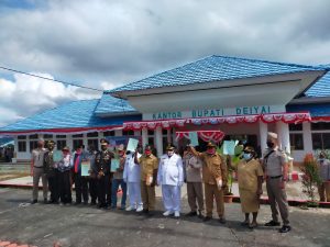 BPN Bagikan 477 Sertifikat Tanah di Kabupaten Deiyai