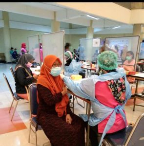 Ada 2.500 Dosis Vaksin Sinovac untuk Ibu Hamil di Surabaya