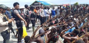 Polisi Berhasil Lerai Perang Suku di Nduga Papua