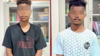 Dua Pelaku Curas di Pantai Argapura Dibekuk Polres Jayapura Kota