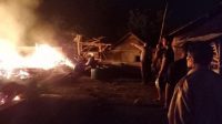 Gudang Kayu Jati Ludes Terbakar, Pemilik Rugi Ratusan Juta