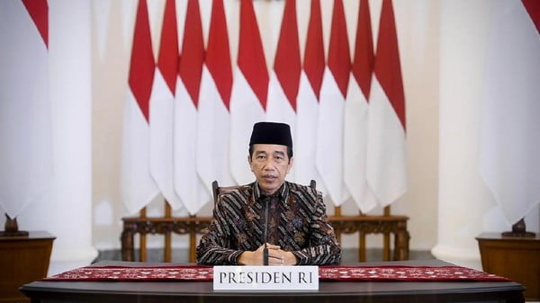 Jokowi : PPKM Level 4 Diperpanjang 3 Agustus Hingga 9 Agustus
