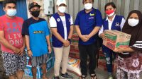 DPD Partai NasDem Jakarta Utara Salurkan Bantuan untuk Korban Kebakaran Muara Baru 