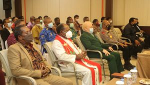 Pendeta Se- Kabupaten Mimika Gelar KKR Dukung Pelaksanaan PON XX Papua