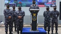 Pushidrosal TNI AL Temukan Bangkai Kapal yang Bahayakan Pelayaran di Selat Bangka