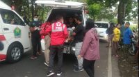 Kecelakaan Adu Banteng, Tiga Orang Dilarikan ke Rumah Sakit