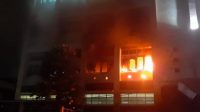 Gedung Fakultas Teknik UB Malang Terbakar Diduga Konsleting Listrik