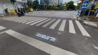 Aksi Tulisan Vandalisme ‘WALI KOTA TEWUR MUNDUR JI!’. Polisi Selidiki Siapa Pelakunya